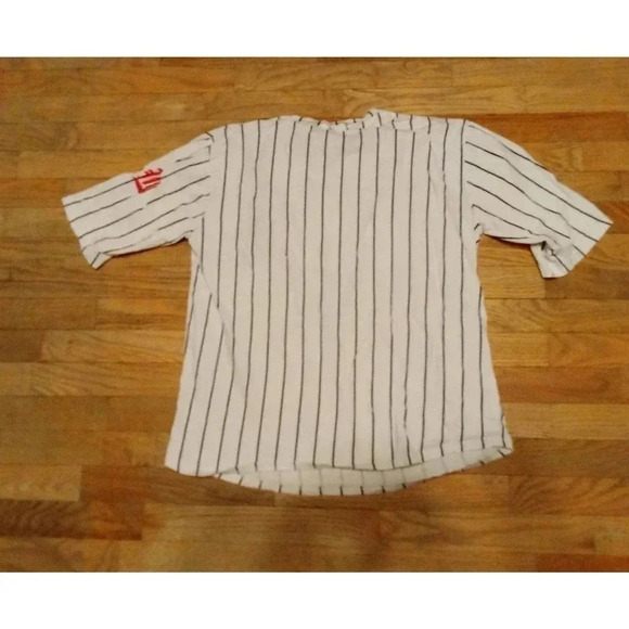St. Louis Cardinals Pinstripe Jersey SGA Adult XL - Picture 2 of 9